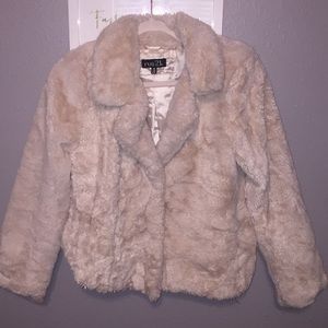 Fur coat